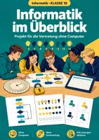 Vorschau - Arbeitsblätter - Vererbung, Komplettpaket Informatik, Klasse 10 - Seite 1