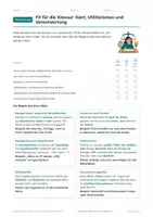 Vorschau - Test - Kants Ethik, kategorisch, Klasse 12 - Seite 3