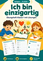 Vorschau - Spiele - Religion Grundschule Klasse 1-4: Stationen und Lernkarten - Seite 1
