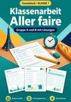Vorschau - Test - Aller faire Französisch, Klasse 7, Test - Deckblatt