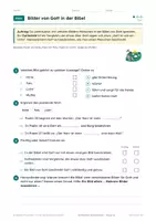 Vorschau - Arbeitsblätter - Gottesbilder Religion, Klasse 10, Übungen - Seite 3