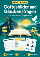 Vorschau - Arbeitsblätter - Gottesbilder Religion, Klasse 10 - Deckblatt