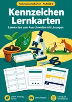 Vorschau - Spiele - Kennzeichen Naturwissenschaften Klasse 6 - Deckblatt
