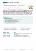 Vorschau - Test - Imperfetto Italienisch, Klasse 8, Karten - Seite 1
