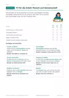 Vorschau - Test - Familie und Rollen Ethik Klasse 6 - Seite 3