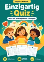 Vorschau - Arbeitsblätter - Rätsel- und Spiele-Set Religion, Klasse 1-2 - Seite 1