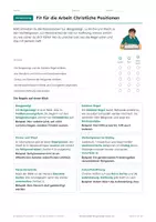 Vorschau - Test - Bergpredigt Ethik Religion, Klasse 10 - Seite 3