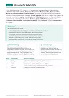 Vorschau - Arbeitsblätter - Kennzeichen Naturwissenschaften, Klasse 6, Stationen - Seite 1