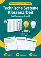 Vorschau - Arbeitsblätter - Technische Systeme, Komplettpaket Arbeitslehre, Klasse 9 - Seite 1