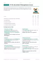 Vorschau - Test - Philosophische Fragen, Klasse 9, Arbeit - Seite 3