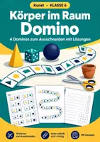 Vorschau - Arbeitsblätter - Körper im Raum Kunst Klasse 6: 4 Dominos - Deckblatt