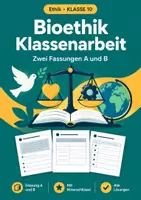 Vorschau - Arbeitsblätter - Bioethik, Klassenarbeits-Trainer Ethik, Klasse 10-11 - Seite 1