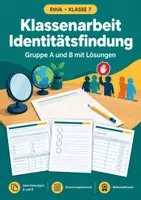 Vorschau - Test - Identitätsfindung Ethik Klasse 7, A und B - Deckblatt