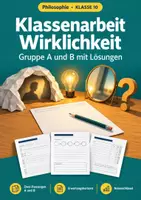 Vorschau - Arbeitsblätter - Wahrnehmung, Komplettpaket Philosophie, Klasse 10 - Seite 1