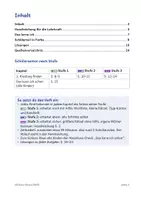 Vorschau - Arbeitsblätter - Kreuzworträtsel Kleidung | Klasse 2 - Seite 1