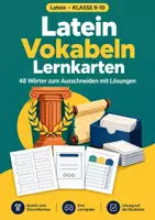 Vorschau - Spiele - Latein Vokabeln Lernkarten, Klasse 9-10 - Deckblatt
