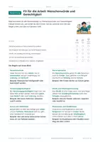Vorschau - Test - Menschenwürde, Ethik, Klasse 8, Arbeit - Seite 3