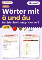 Vorschau - Arbeitsblätter - Rechtschreibung Klasse 3 und 4 Bundle | Ableitungsprobe, Silbentrennung - Seite 1