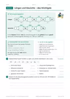 Vorschau - Arbeitsblätter - Größen und Einheiten Klasse 5 und 6 - Seite 3