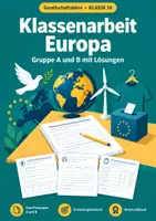 Vorschau - Test - Europa Welt Gesellschaftslehre, Klasse 10 - Deckblatt