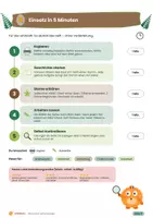 Vorschau - Arbeitsblätter - Zahlzerlegung bis 10 Klasse 1 | Übungsheft Zahlen zerlegen | 3 Niveaus mit Lösungen - Seite 3