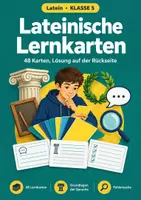 Vorschau - Test - Lateinische Aussprache Latein Klasse 5 - Deckblatt