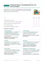 Vorschau - Test - Marktgleichgewicht, Wirtschaft, Klasse 12 - Seite 3