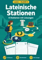 Vorschau - Arbeitsblätter - Latein Grammatik Klasse 5-8: Deklination, Passiv, Übungen - Seite 1