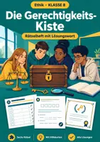 Vorschau - Arbeitsblätter - Menschenwürde Ethik Rätsel, Klasse 8 - Deckblatt