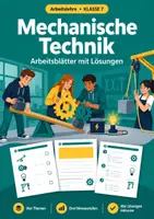 Vorschau - Arbeitsblätter - Mechanische Technik Arbeitslehre, Klasse 7 - Deckblatt