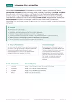Vorschau - Arbeitsblätter - Mechanische Technik Arbeitslehre, Klasse 7 - Seite 1