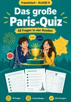 Vorschau - Arbeitsblätter - Paris Métro Französisch Klasse 8 Quiz - Deckblatt