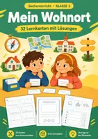 Vorschau - Spiele - Mein Wohnort Sachunterricht, Klasse 3 - Deckblatt