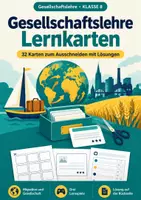 Vorschau - Spiele - Migration Gesellschaftslehre, Klasse 8 - Deckblatt