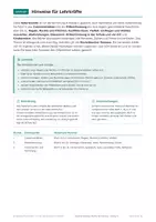 Vorschau - Arbeitsblätter - Zusammenleben Politik Klasse 5 Vertretung - Seite 1