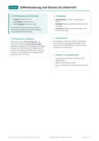 Vorschau - Arbeitsblätter - Reflexive Verben Spanisch Klasse 7 Heft - Seite 3