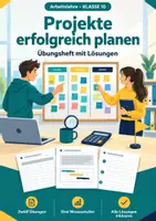 Vorschau - Arbeitsblätter - Projektmanagement Arbeitslehre, Klasse 10 - Deckblatt