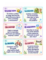 Vista previa - Hojas de trabajo - Palabras para mis emociones · Kit imprimible · 7–9 años - página 2