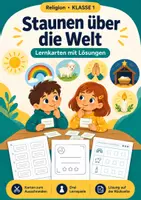 Vorschau - Spiele - Staunen über die Welt Religion, Klasse 1 - Deckblatt
