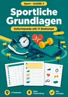Vorschau - Arbeitsblätter - Sportliche Grundlagen Sport, Klasse 5 - Deckblatt