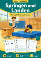 Vorschau - Arbeitsblätter - Springen und Landen, Sport Klasse 2 - Deckblatt