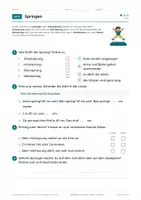 Vorschau - Arbeitsblätter - Springen und Landen, Sport Klasse 2 - Seite 3