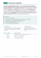 Vorschau - Arbeitsblätter - Tagesablauf Spanisch Klasse 7 Stationen - Seite 1