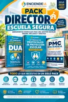 Vista previa - Para docentes: organización, planificación y formación - Pack Director Escuela Segura 2026–2027 | PMC, DUA y Protocolos de Protección Escolar - Portada