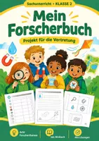 Vorschau - Arbeitsblätter - Natur und Technik, Sachunterricht Klasse 2 - Deckblatt