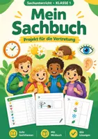 Vorschau - Arbeitsblätter - Ich und Gemeinschaft, Sachunterricht Klasse 1 - Deckblatt