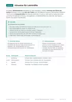 Vorschau - Stationenlernen - Satz des Thales Mathematik, Klasse 8 - Seite 1