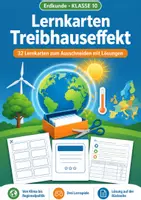 Vorschau - Spiele - Natürlicher Treibhauseffekt, Erdkunde Klasse 10 - Deckblatt