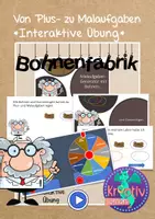 Vorschau - Präsentationen/Tafelbilder - Mathematik: Malaufgaben generieren von Plus- zu Mal - Deckblatt