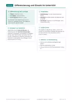 Vorschau - Arbeitsblätter - Sich begrüßen Französisch Klasse 6 Heft - Seite 3